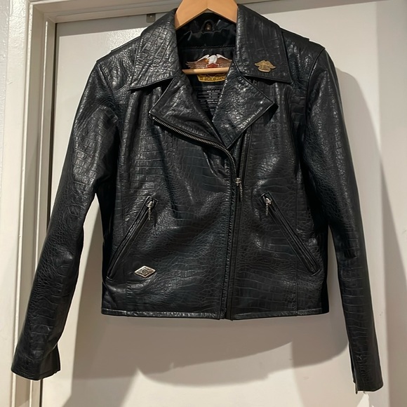 Harley-Davidson Jackets & Blazers - Women’s Harley Davidson Leather Jacket- Small